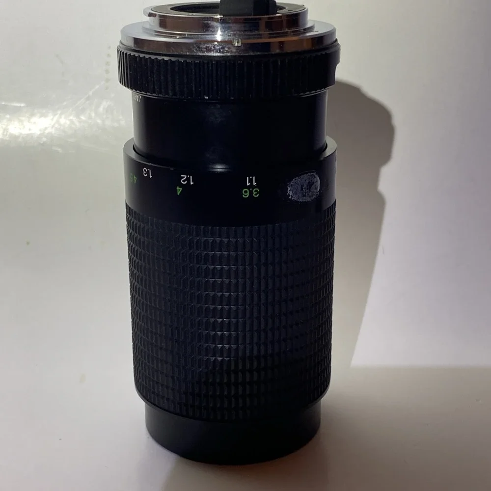 Quantaray 80-200mm Camera Lens Close Focus 8105966